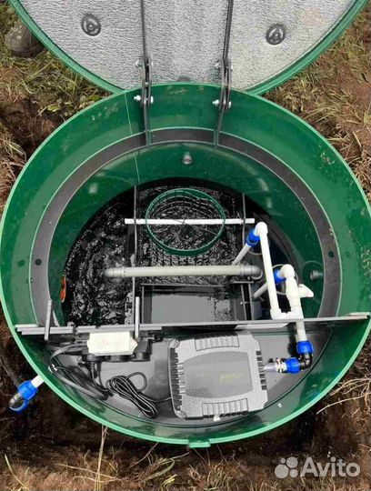 Септик Био на 4 человека, без электричества. Монтаж Кит