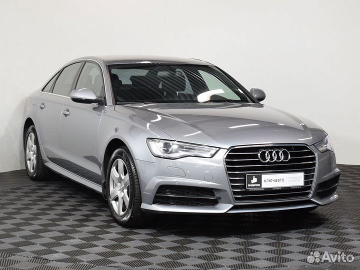 Audi A6 1.8 AMT, 2017, 78 000 км