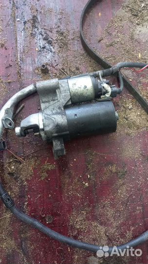 Стартер Audi A4 B8 2007-2015 2.0 turbo