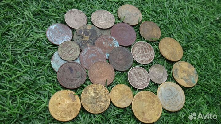 Монеты Ранние Советы, царское серебро