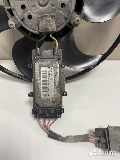 Вентиялтор охлаждения двс правый Ади А6 С6 3.0 TDI