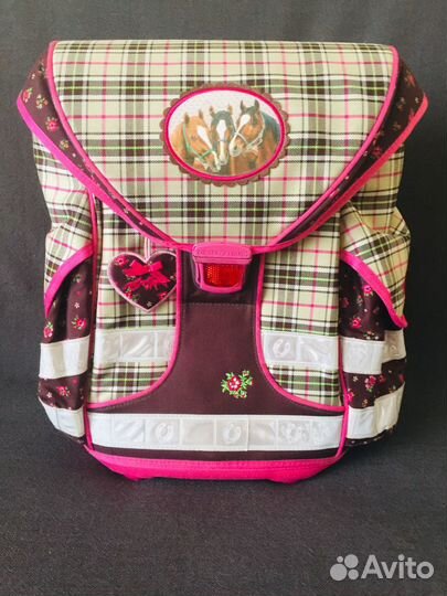 Ранец школьный для девочки Spiegelburg/Германия