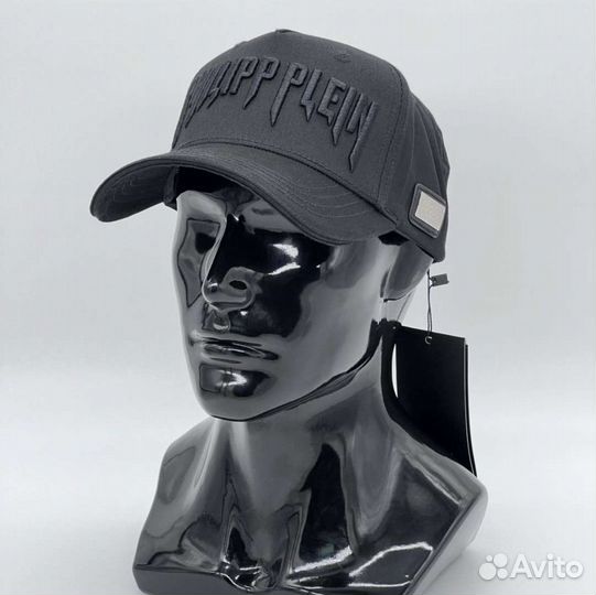 Philipp plein Бейсболка Черный вышивкой