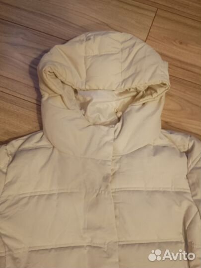 Пуховик плащ женский весенний 48/50 Esmara