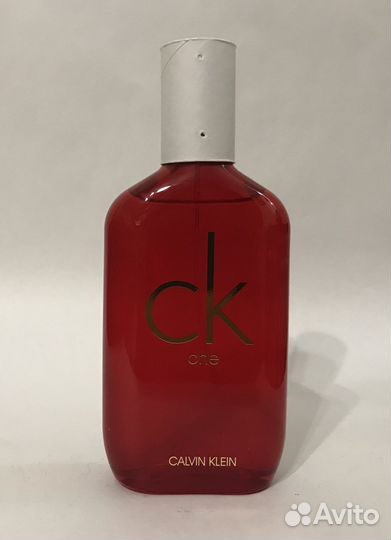 Calvin Klein CK One Red Collector's Edition Оригин