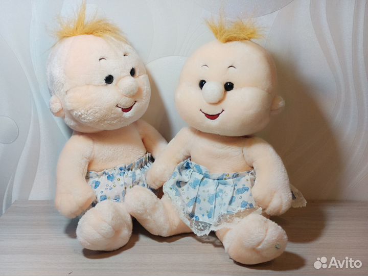 Куклы пупс (мягкие)