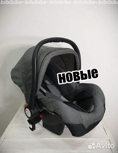 Автолюлька с ручкой