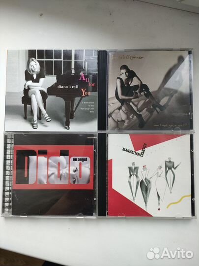 Фирменные сд диски джаз