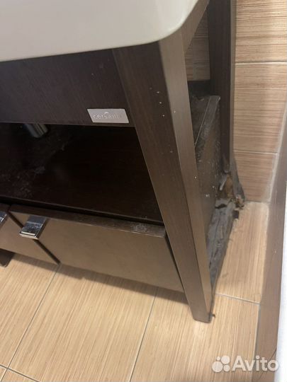 Умывальник Cersanit с тумбой для ванной