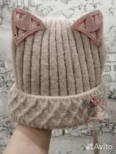 Шапка для девочки