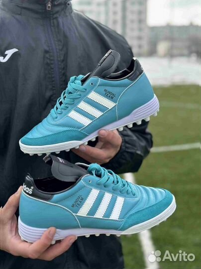 Сороконожки Adidas Copa Mundial blue