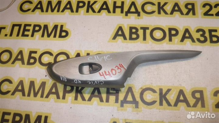 Кнопка стеклоподъемника Honda Civic 4D viii 2006