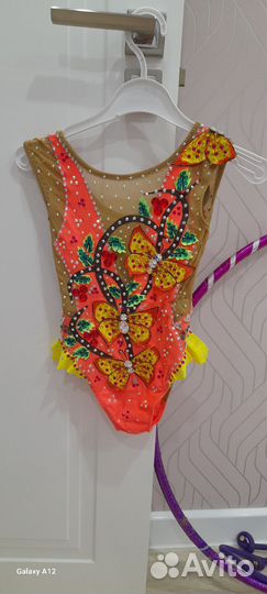 Купальник для художественной гимнастики