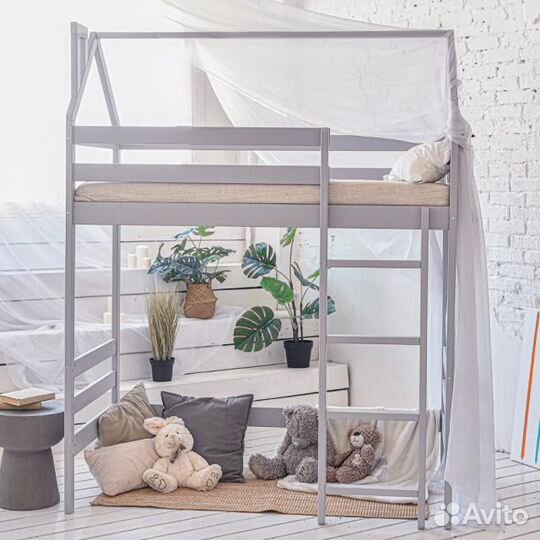 Кровать чердак
