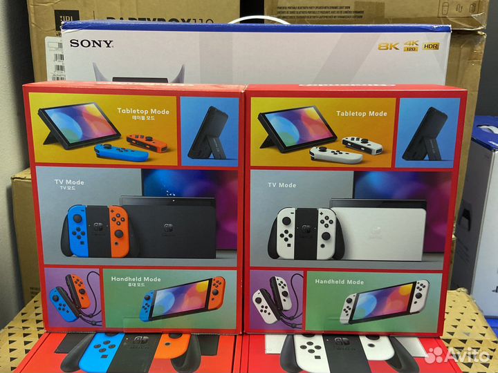 Nintendo switch oled 64gb новая