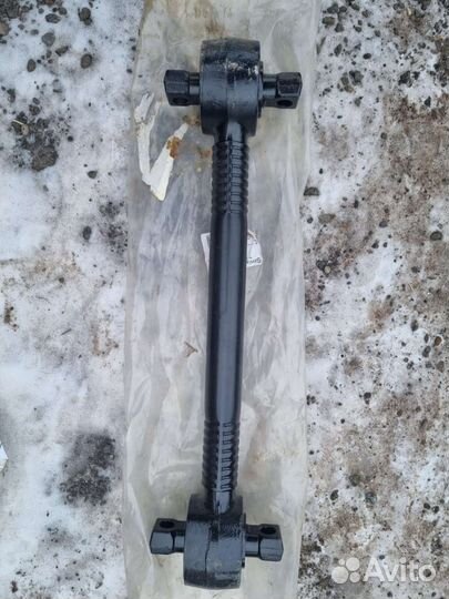 Реактивная тяга MAN