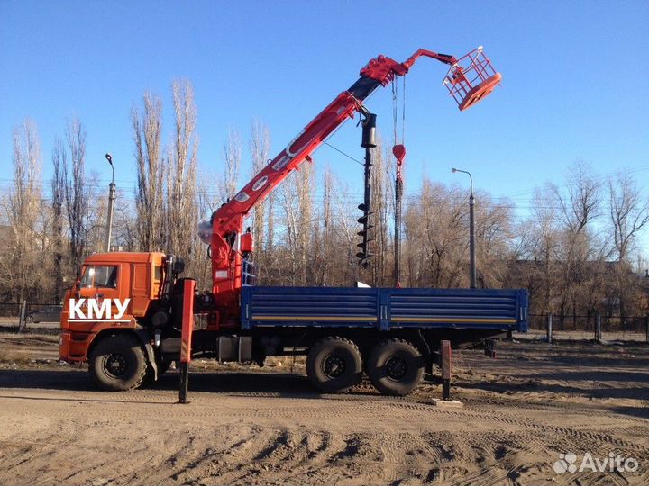 Водитель спецтехники (манипулятор, автобуровая)