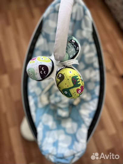 Детские электронные качели 4moms 2.0