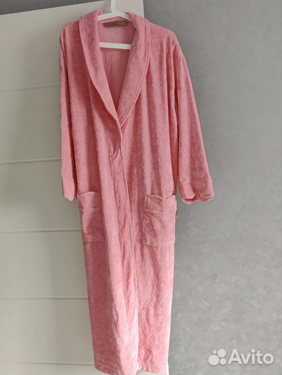 Банный халат женский
