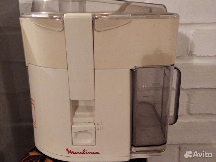 Соковыжималка moulinex