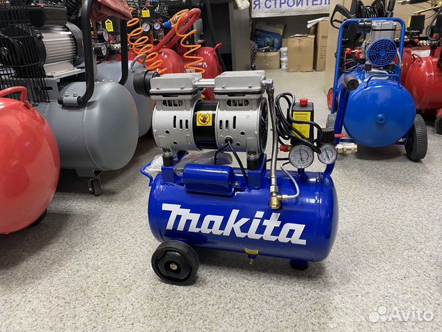Компрессор воздушный безмасляный Makita MK 260/25 купить в Москве ...