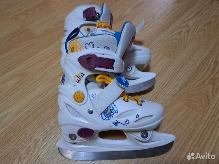 Коньки раздвижные детские Nordway julia