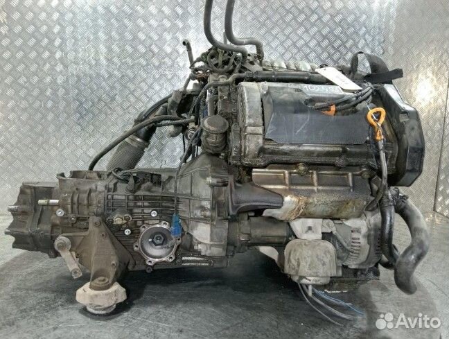 Двигатель ALG Audi A4 B5 2.8 Бензин + МКПП