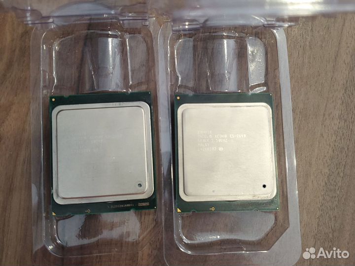 Процессоры Intel Xeon E5 2640