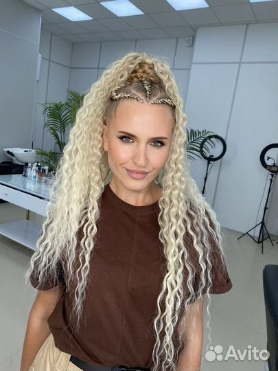 Афрокосы, брейды, афрнонаращивание