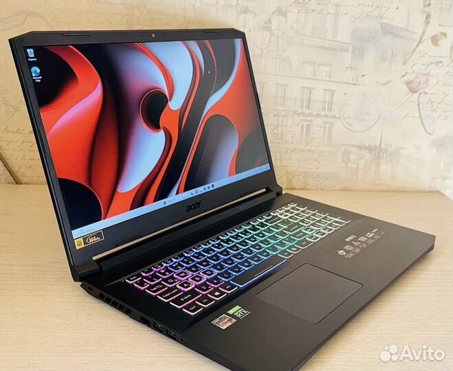 Ноутбук acer nitro 5 an 517-41