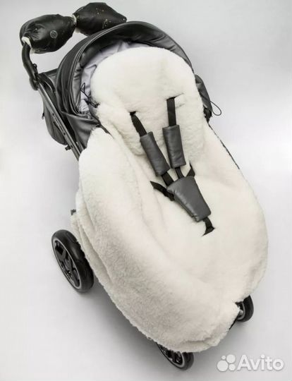 Зимний конверт в коляску AmaroBaby