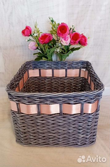 Корзина ручная работа