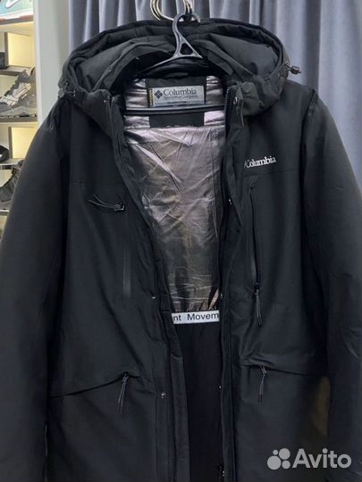 Куртка зимняя мужская Columbia
