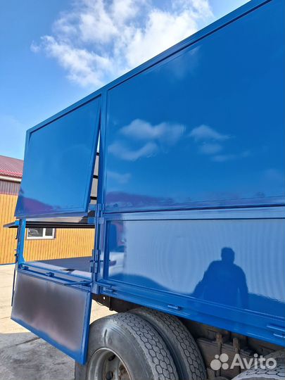 Изготовление кузовов зерновозов. Прицепов