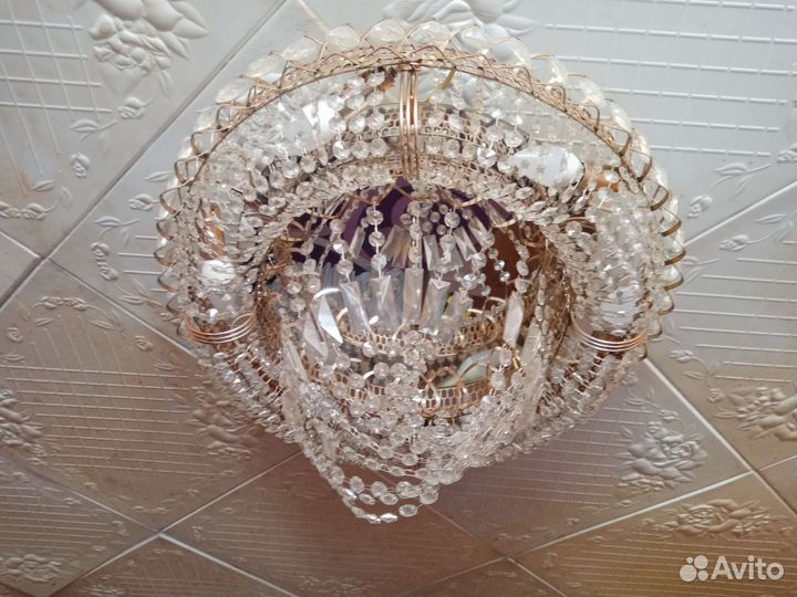 Люстра Водоворот