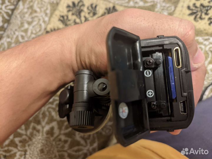 Регистратор экшен камера supra