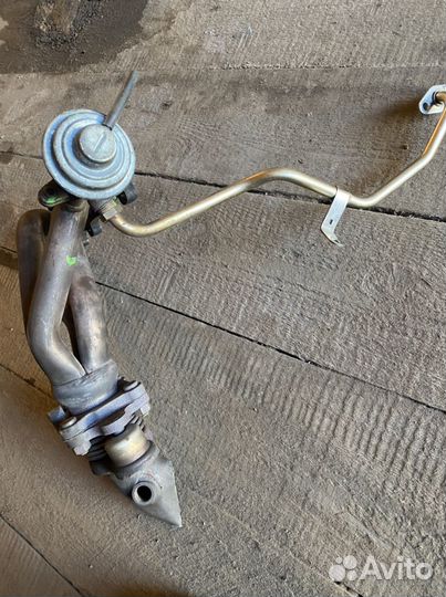 Выпускной коллектор golf 4 1.4