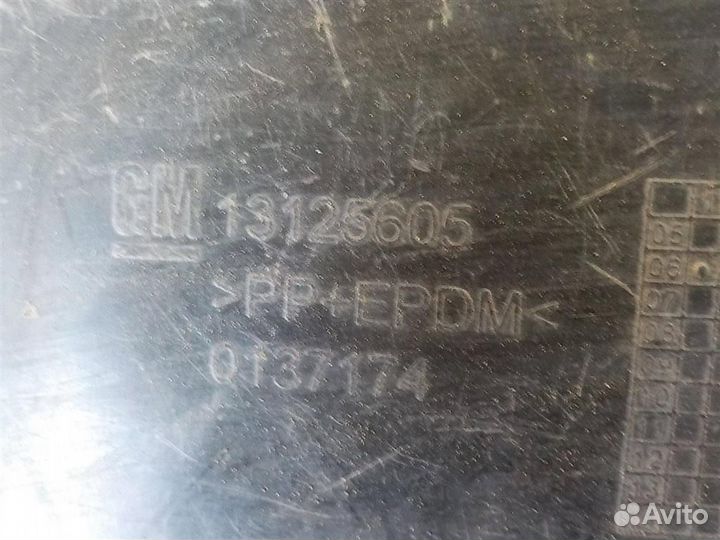 Локер передний правый Opel Astra H 2004-2014