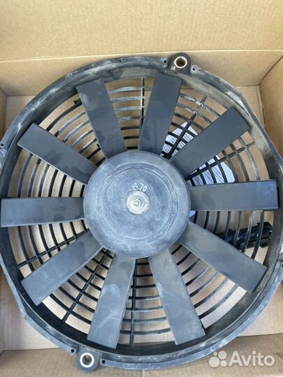 Электровентиляторы охлаждения радиаторов priora