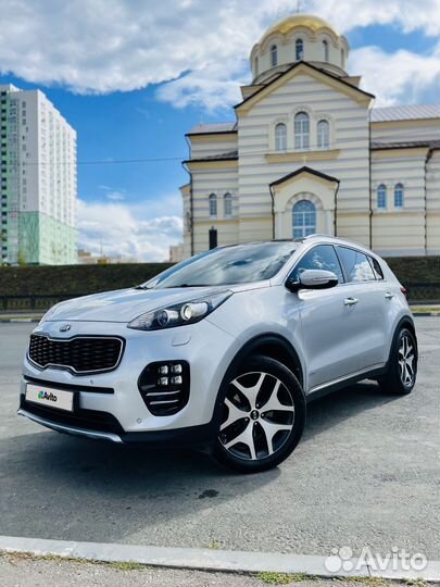 Kia Sportage 1.6 AMT, 2017, 65 700 км