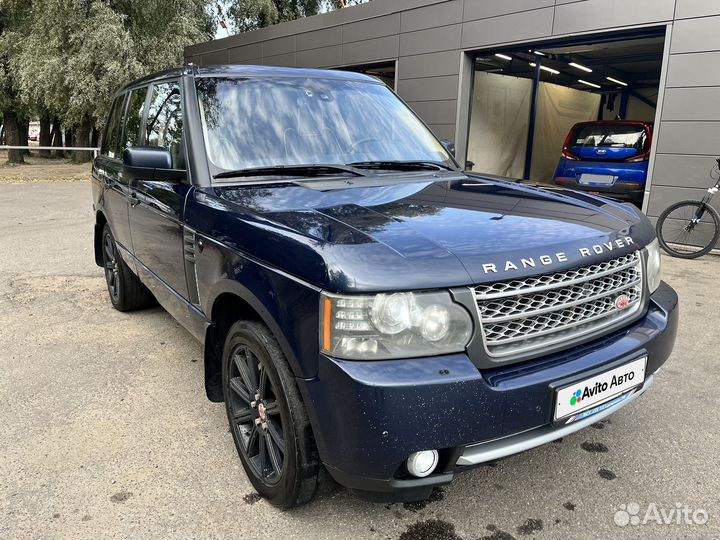 Land Rover Range Rover 5.0 AT, 2011, 234 570 км