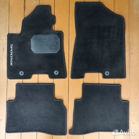 Автомобильные коврики KIA sportage IV