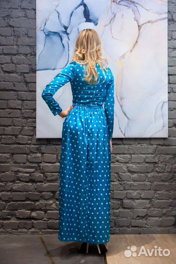 Длинное платье в пол