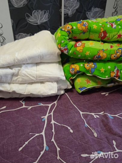 Одеяла синтепоновые детские