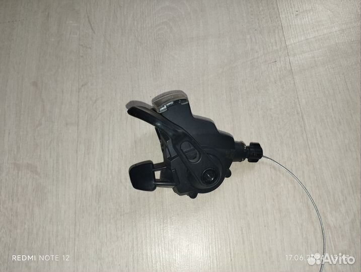 Манетка и переключатель