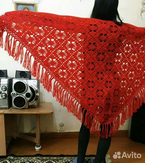 Шаль женская