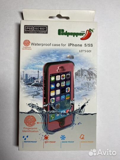 Чехол на iPone 5/5s водонепроницаемый