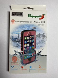 Чехол на iPone 5/5s водонепроницаемый