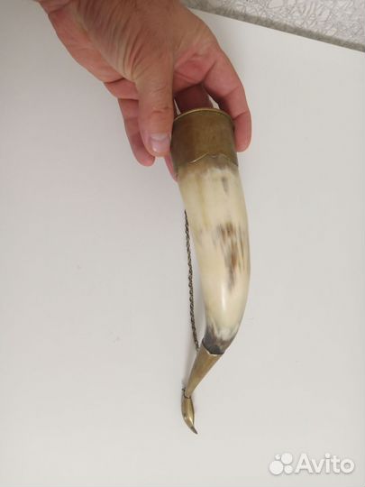 Рог сувенирный СССР