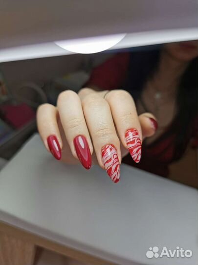 Комбинированный маникюр